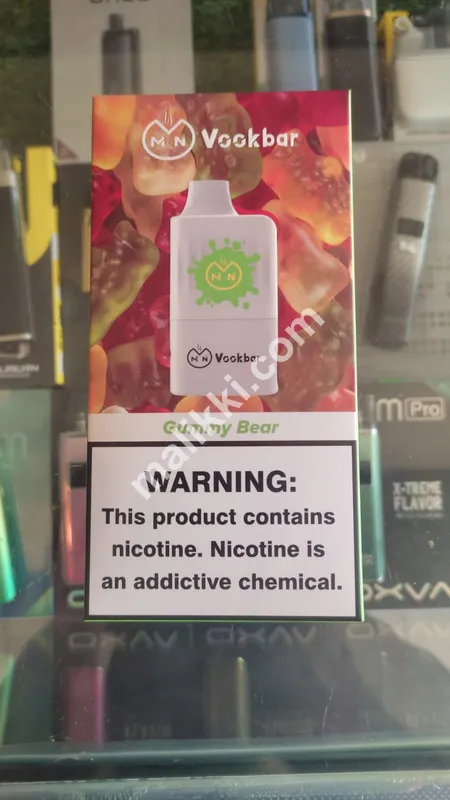 Vookbar Gummy  Bear-0
