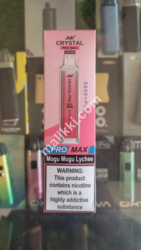 JNR Crystal Pro Max Disposable 5000 Puffs-0