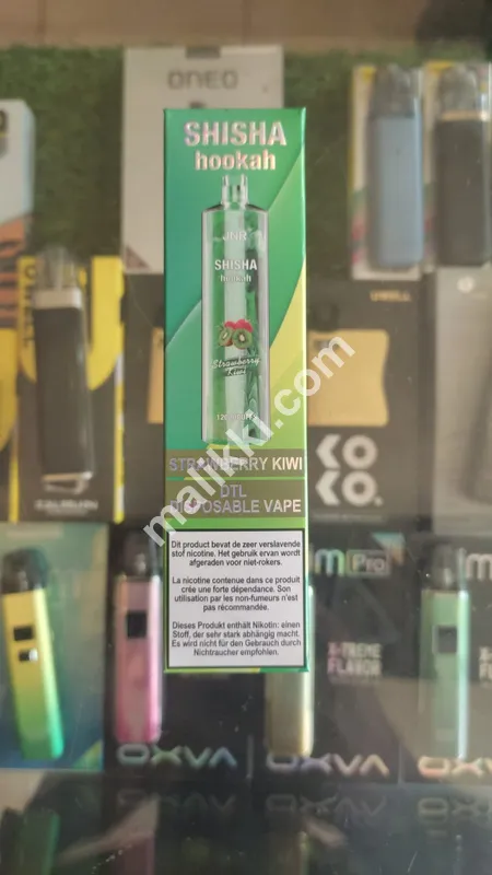 Shisha Hookah DTL Disposable Vape-0