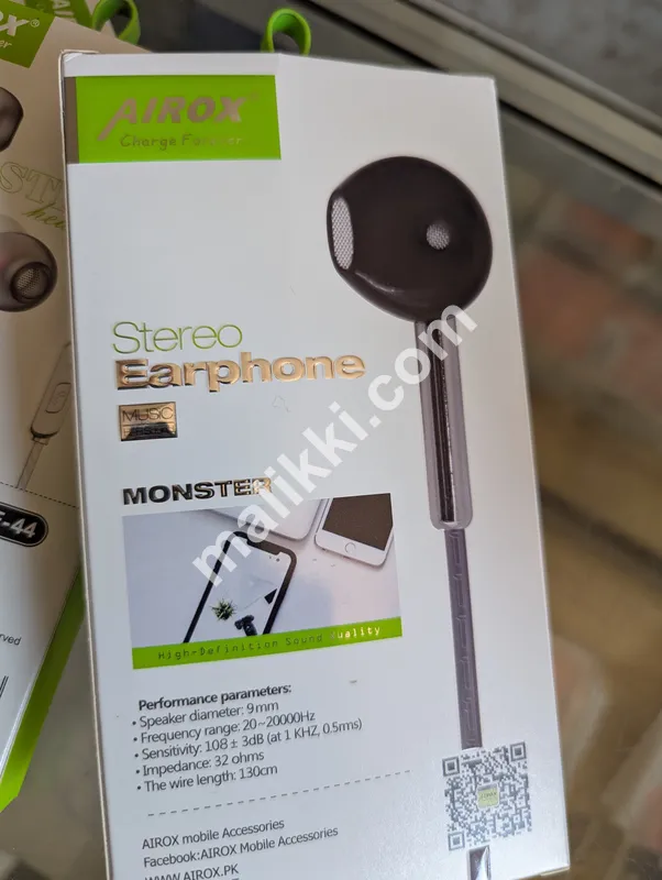 ایرکس سٹیریو ہینڈ فری