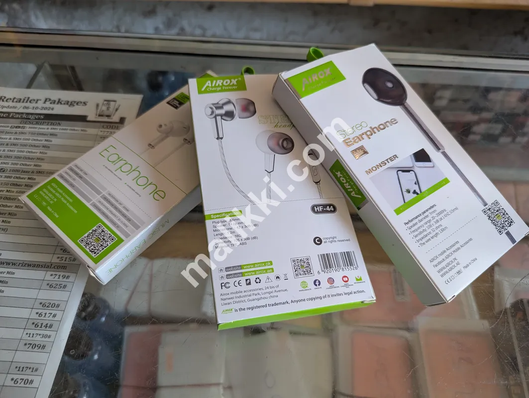 Airox Stereo Handsfree