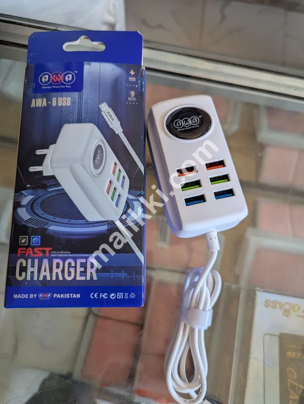 AWA- 6 USB Charger