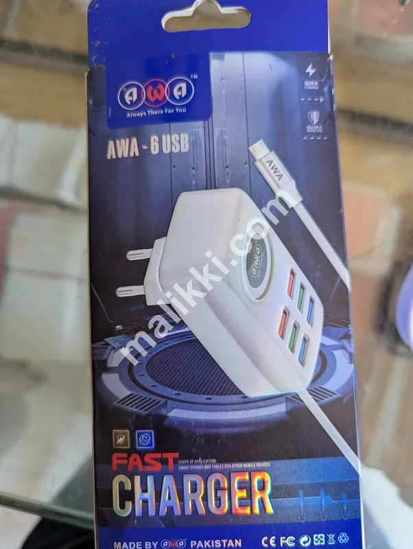 AWA- 6 USB Charger