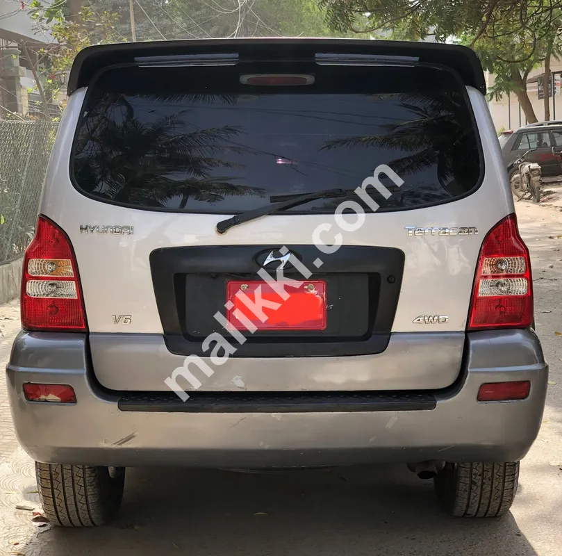 Hyundai Terracan Auto 2007