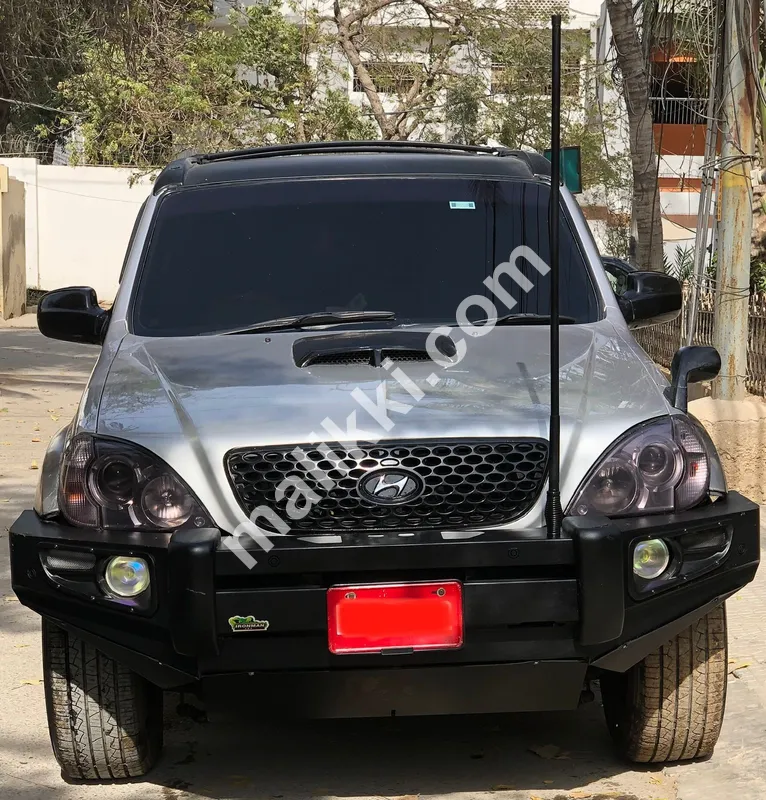 Hyundai Terracan Auto 2007