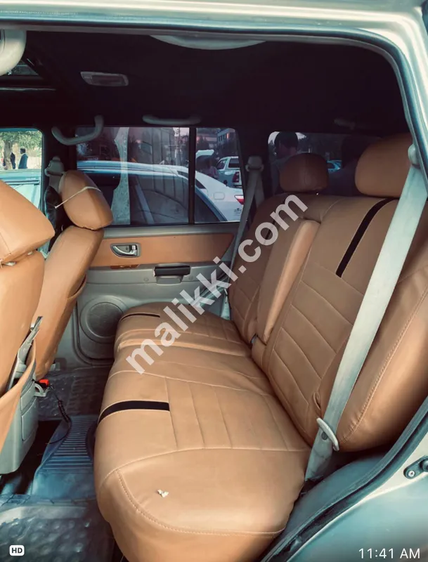 Hyundai Terracan Auto 2007