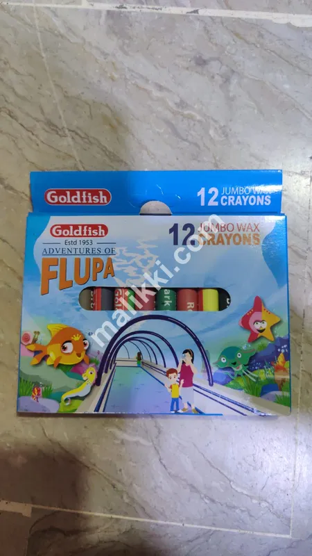 Jumbo wax crayons/320