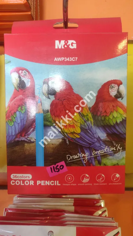 M&G Color Pencil 36 colors