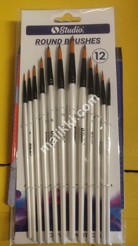 Studio Round Brushes 12-0