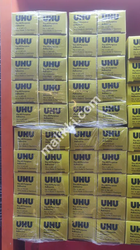 Uhu All Purpose Adhesive Tube No. 6 60 ml-0
