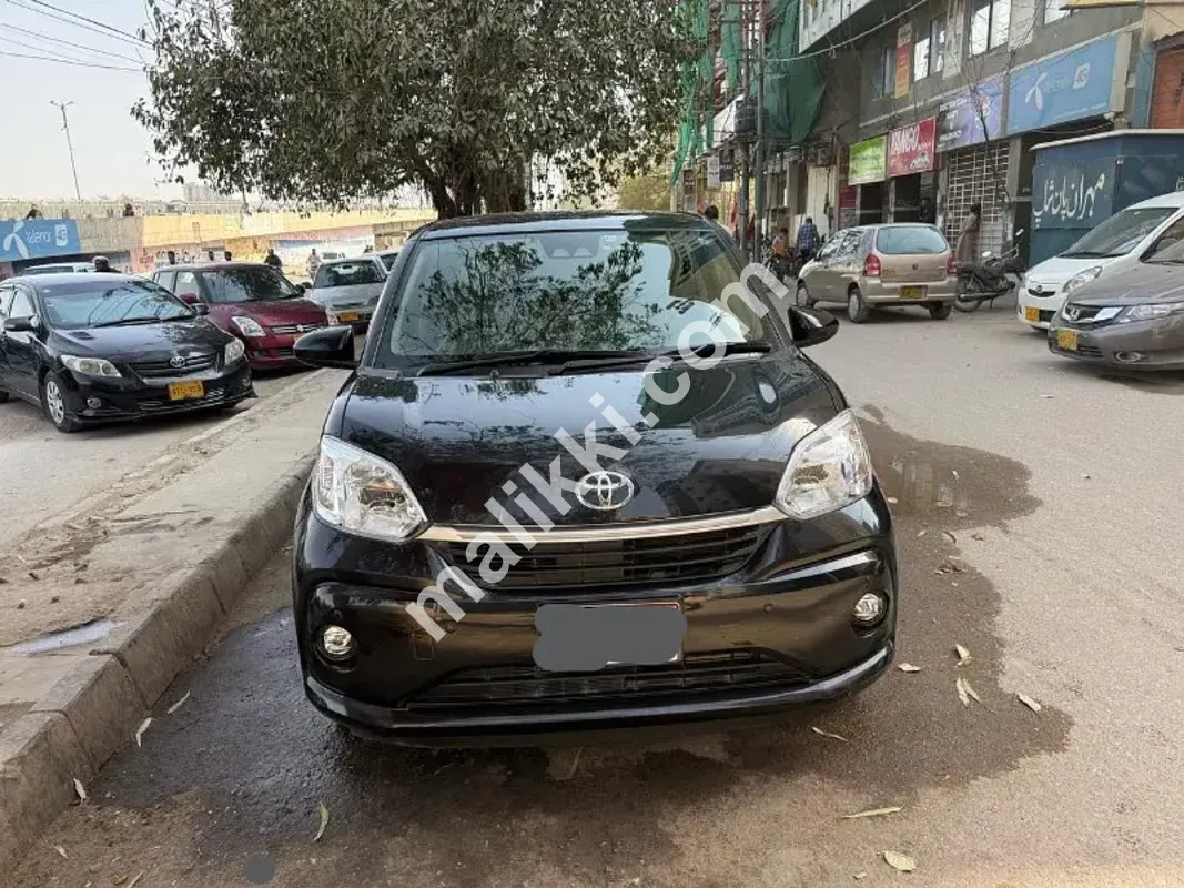Toyota Passo XG 2020 / 2024-0