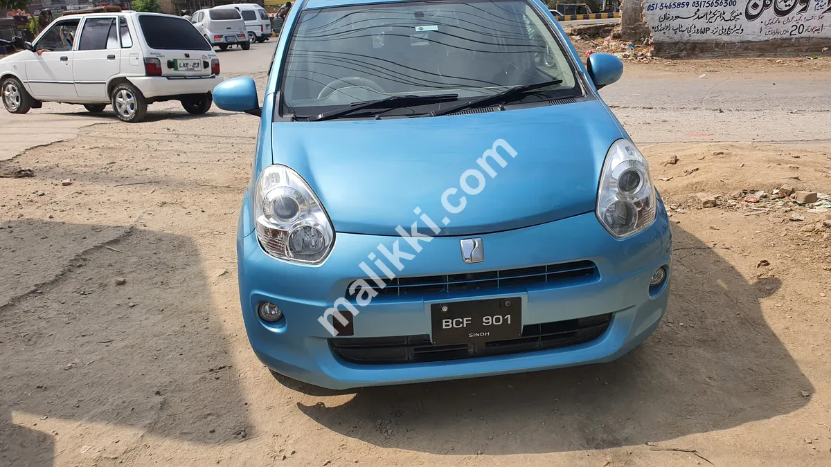 toyota passo Model 2012 for sale 