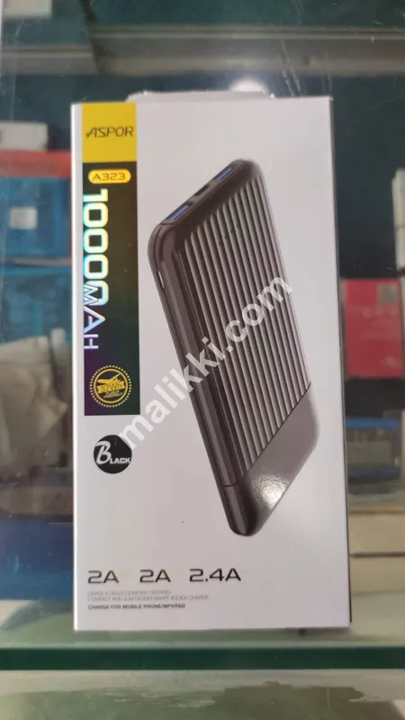 New ASPOR Power Bank 10000mAh Charging Fast-0