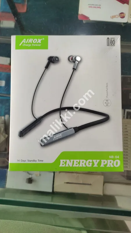 Airox Energy Pro Bluetooth Neck Band NB04-0