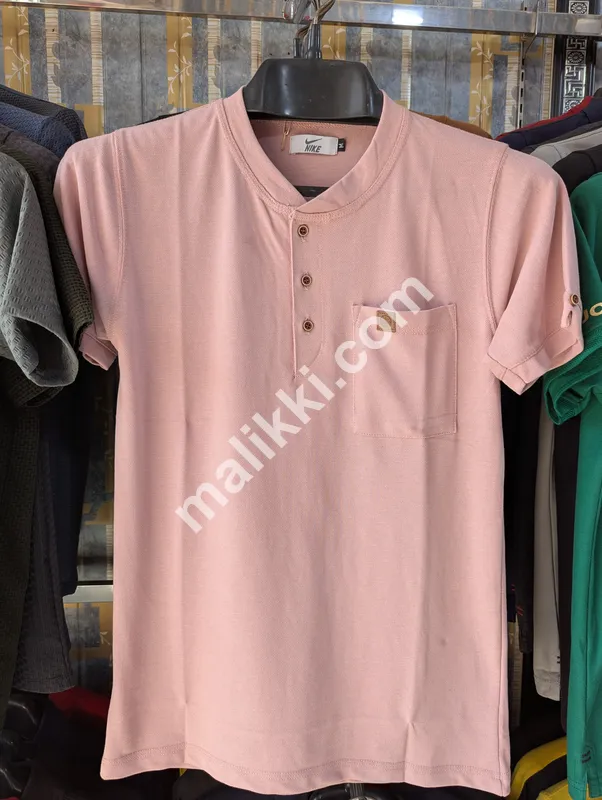 Baby pink T shirts-0
