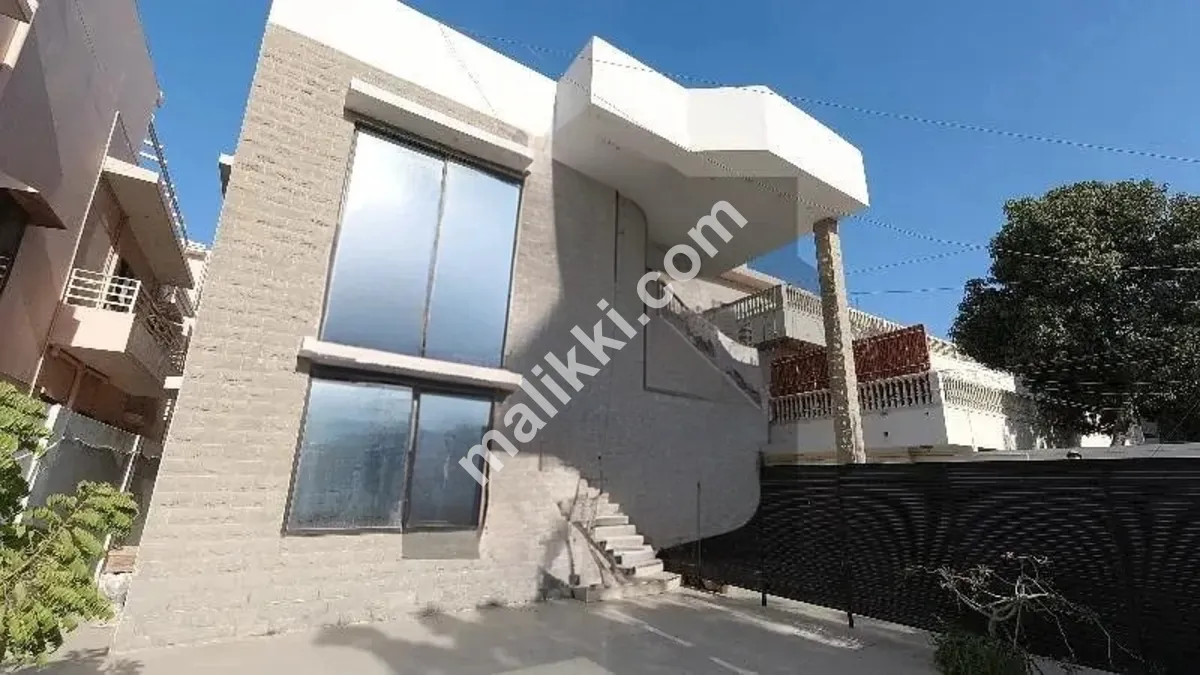 بلاک 4، گلشن اقبال میں 60 فٹ روڈ پر 500 گز جیسا نیا ڈبل سٹوری ہاؤس-0