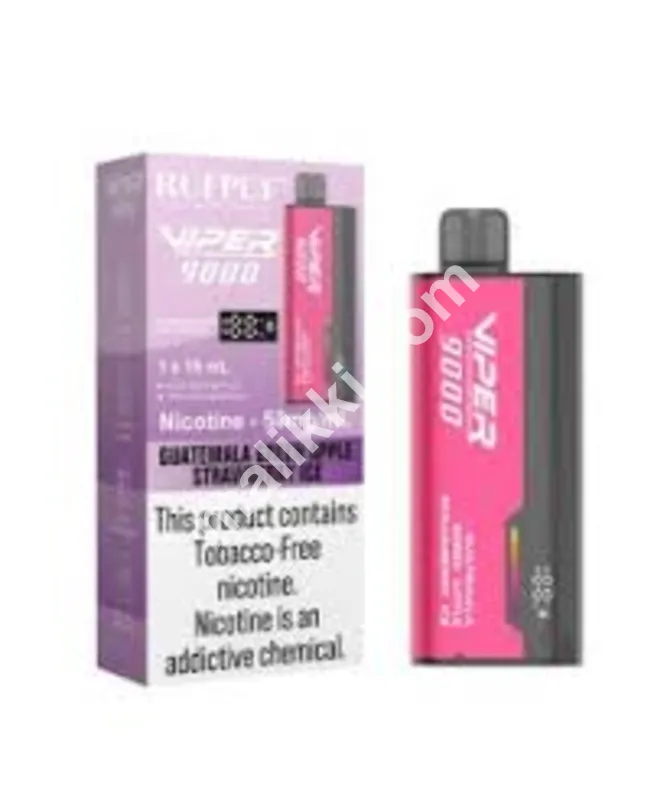 RUFPUF VIPER 9000 Puffs Disposable Vape Available for Sale