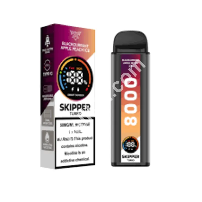Skipper Turbo Disposable Vape 8000 Puffs Available for Sale