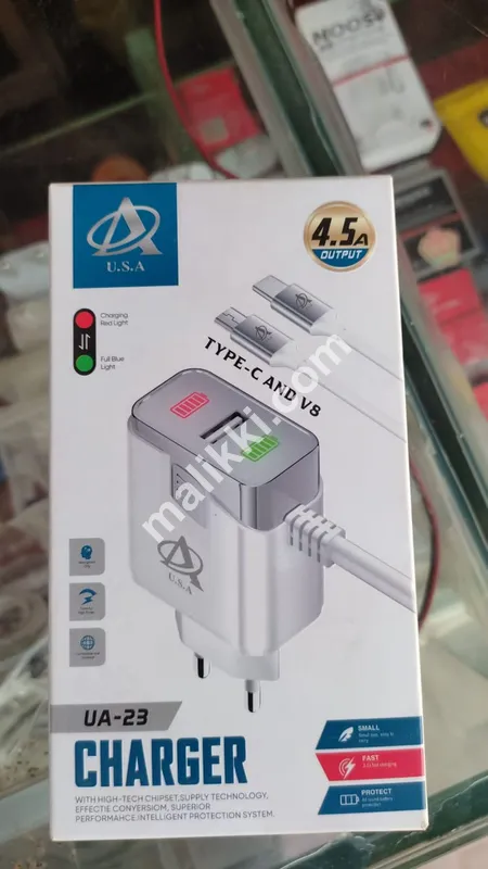 UA-25 Charger 25w Fast Charge C to C-0