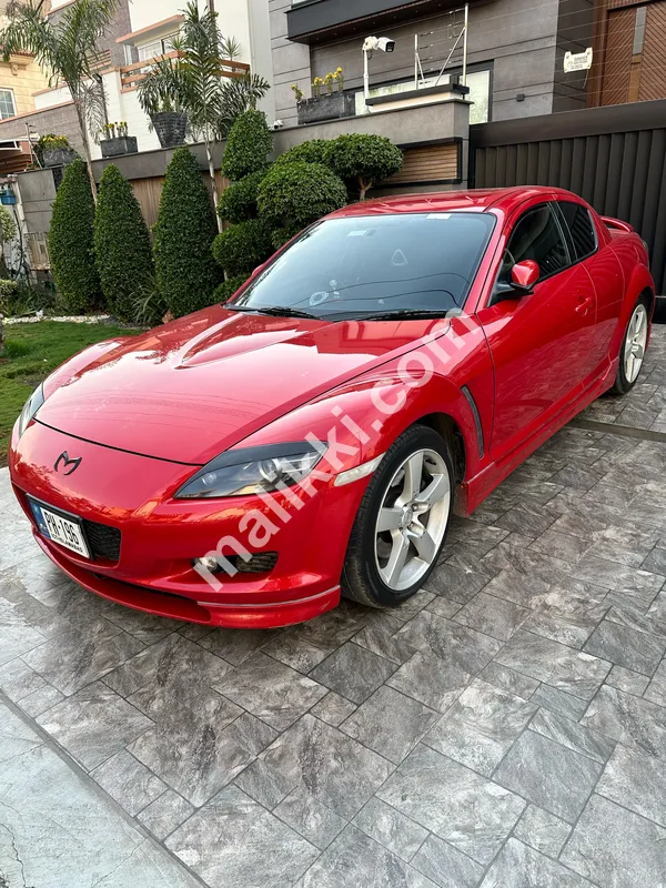 Pakistan Cleanest Car  2006 Mazda Rx8 Japan Spec