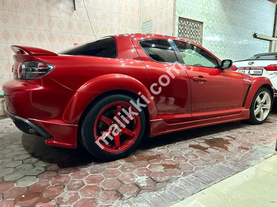 Pakistan Cleanest Car  2006 Mazda Rx8 Japan Spec
