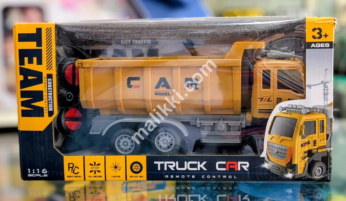 Remote Controlled Load Carry Truck For Kids