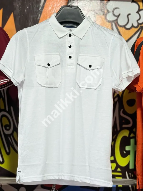 White New Design T Shirt