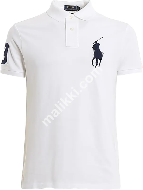 Ralph Lauren White Polo Shirt