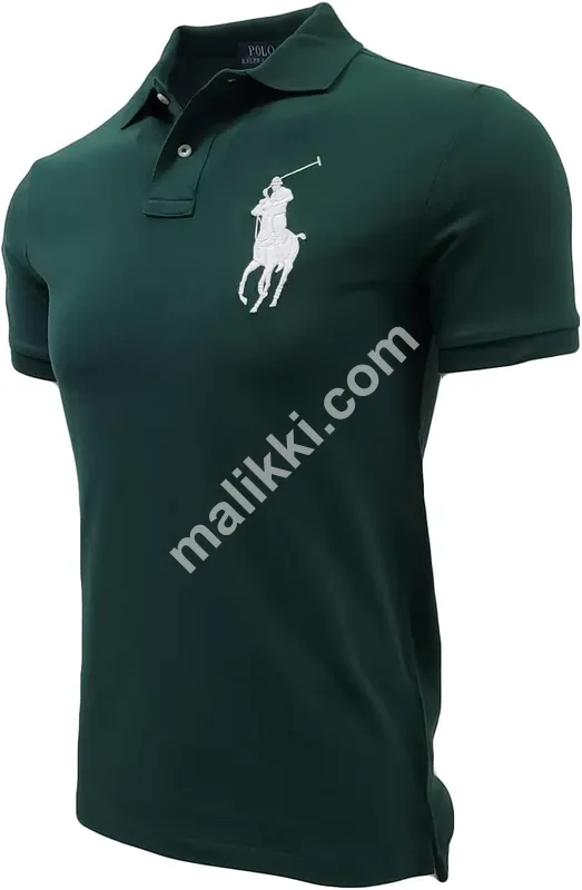 Ralph Lauren Green Polo Shirt