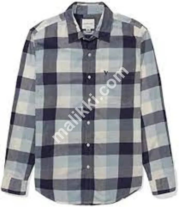 American Eagle Strips Shirt