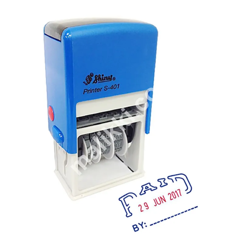 Shiny Paid-Stamp Machine