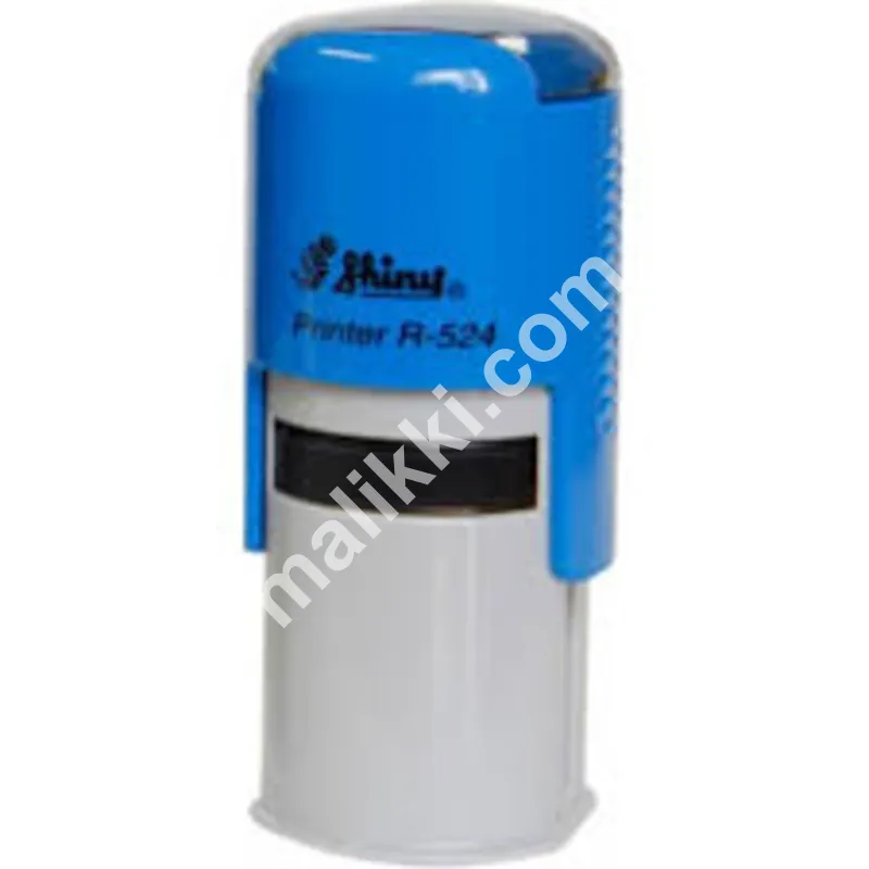 Shiny R-524 Round Stamp Machine
