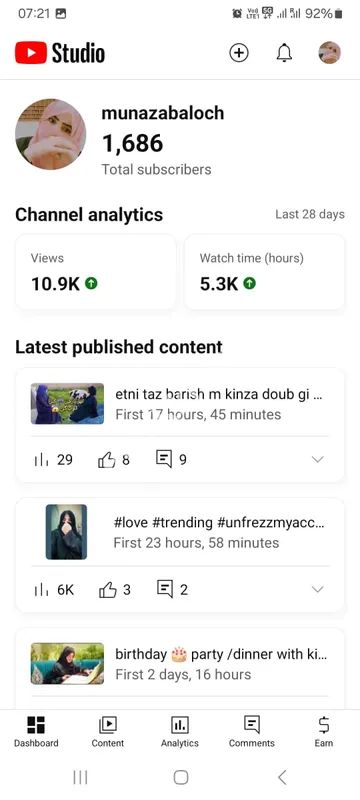 یوٹیوب چینل منیٹائزیشن سروسز کو 1k سبسکرائبرز 4k واچ نان ڈراپ دستیاب ہیں۔