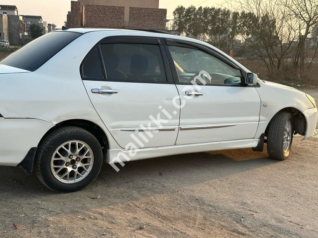 MITSUBISHI LANCER GLX 1.6 SR مکمل آپشن 