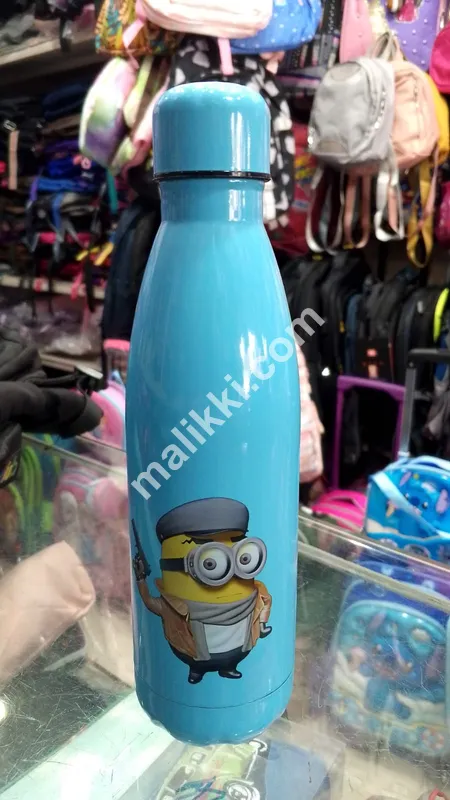 Blue Water Bottle -0