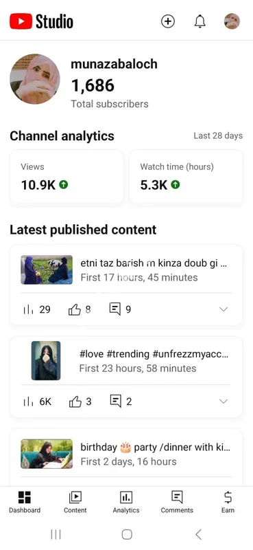 یوٹیوب منیٹائزیشن سروسز 4k واچ ٹائم نان ڈراپ خریدتی ہیں۔