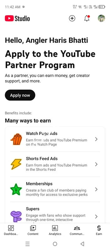 یوٹیوب منیٹائزیشن سروسز 4k واچ ٹائم نان ڈراپ خریدتی ہیں۔