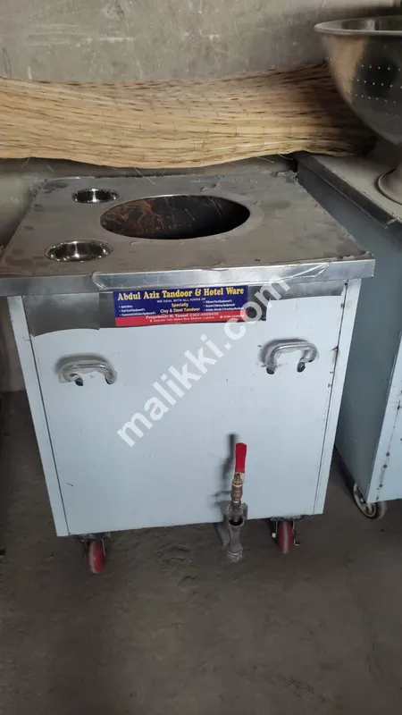 Commercial Tandoor Avaialble in different Sizes and Different Quality