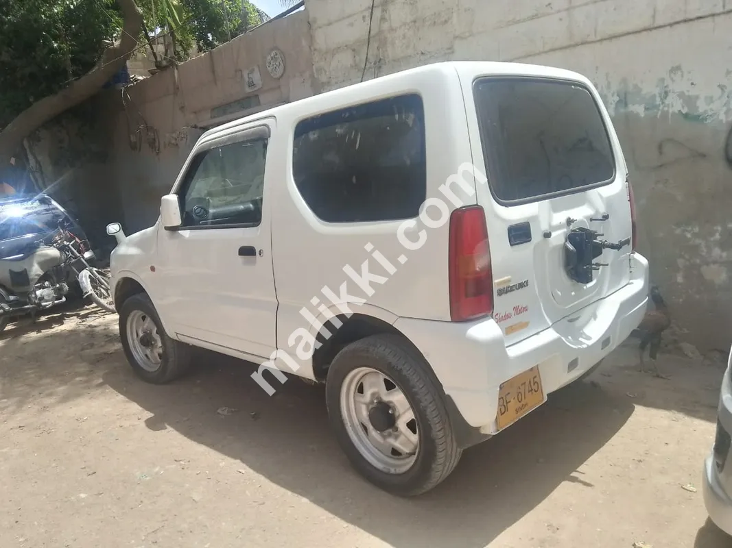 سوزوکی جمنی 660cc ٹربو