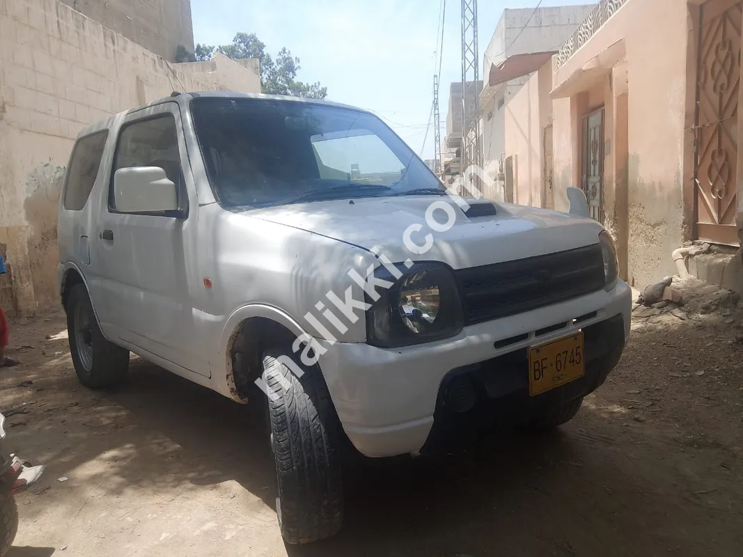 Suzuki jimny 660cc turbo