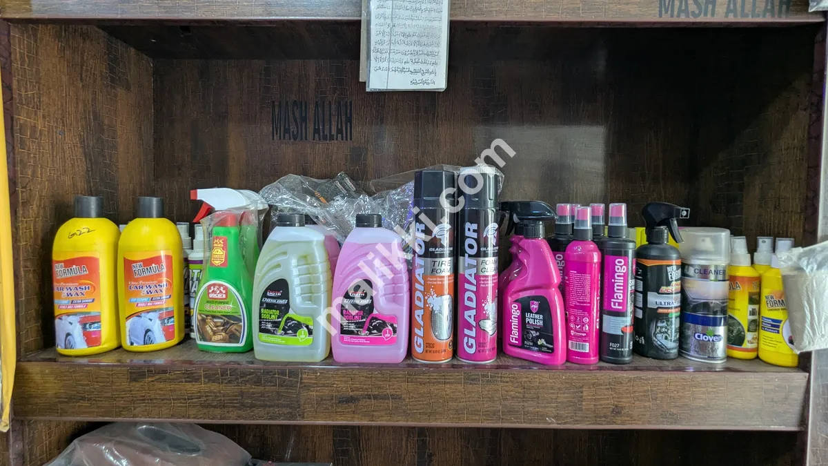 Car Wash Equipment's