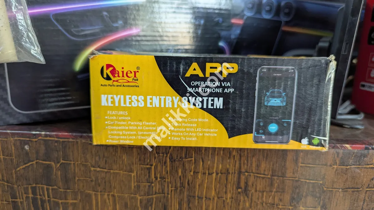 Smartphone Keyless Entry System