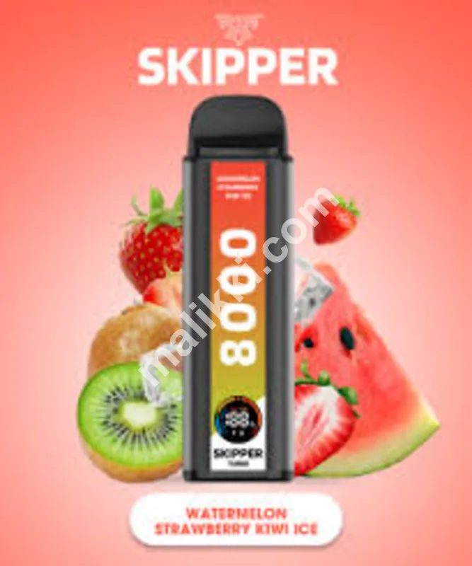 Skipper Passion Fruit Honeydew Melon Watermelon Ice (50mg) Turbo 10K 1 Unit-0