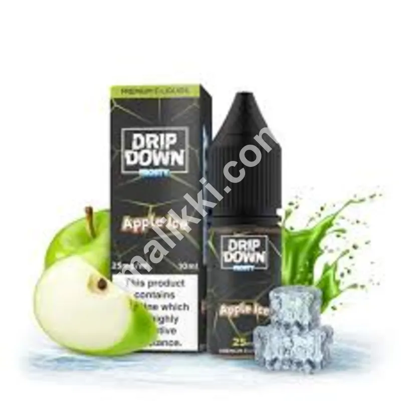 Drip Down Passion Fruit Ice (25mg) 10ml-0