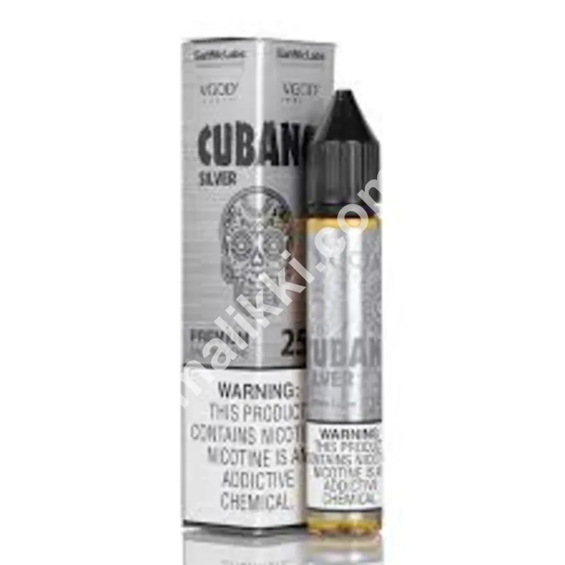 Vgod Cubano Silver Salt 30ml 50mg-0