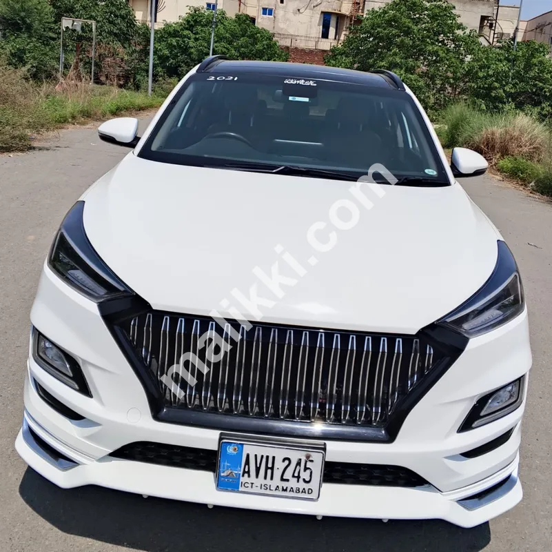 Hyundai Tucson AWD  2021 model Available For Sale