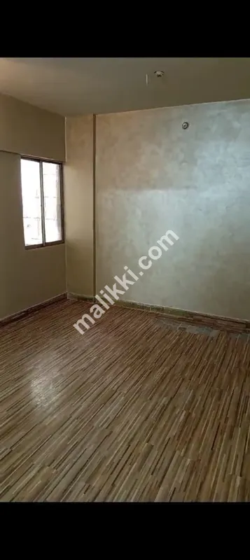 FLAT FOR SALE ZAINAB PLAZA  BLOCK-17  GULSHAN-E-IQBAL 