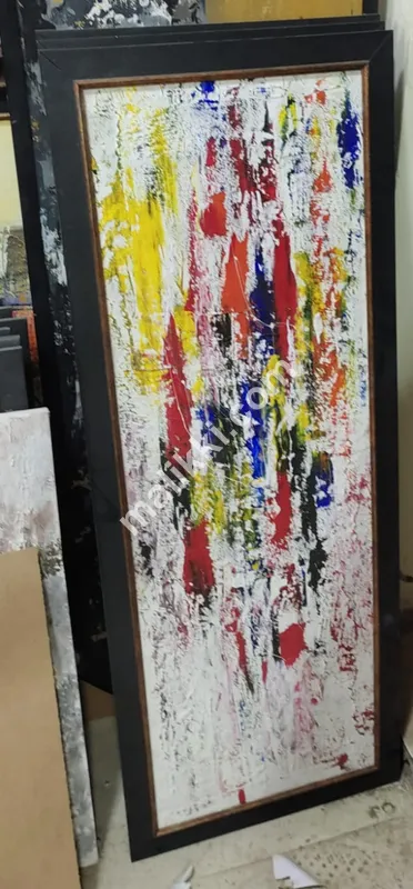 Oil Paint Canvas Frame for Room 1 x 3 ft