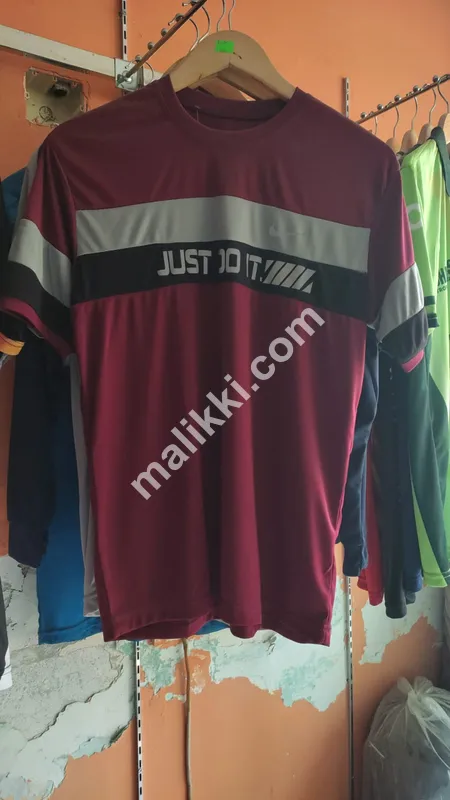 Just Do It Sports T Shirt 