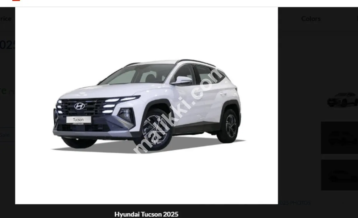 HYUNDAI TUCSON 2025 MODEL AWD AVAILABLE FOR SALE-0